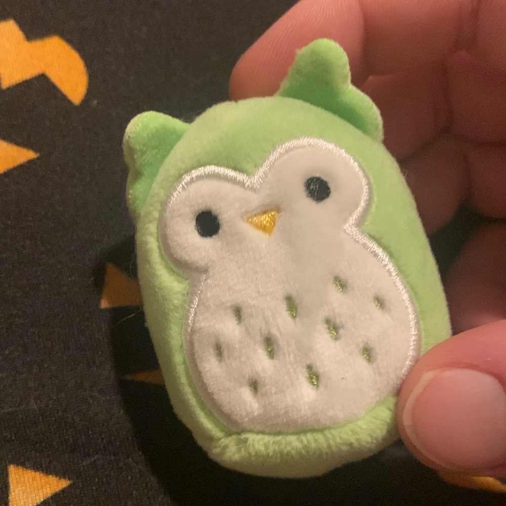 Owen the Owl SV squishmallow NWT
